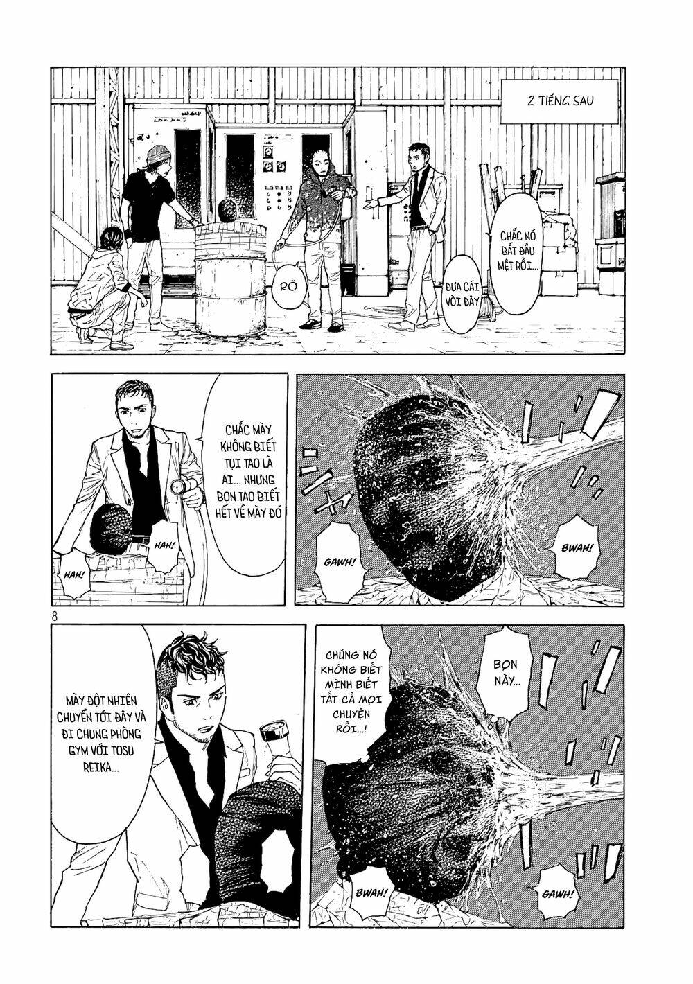 My Home Hero Chapter 56 - Trang 2