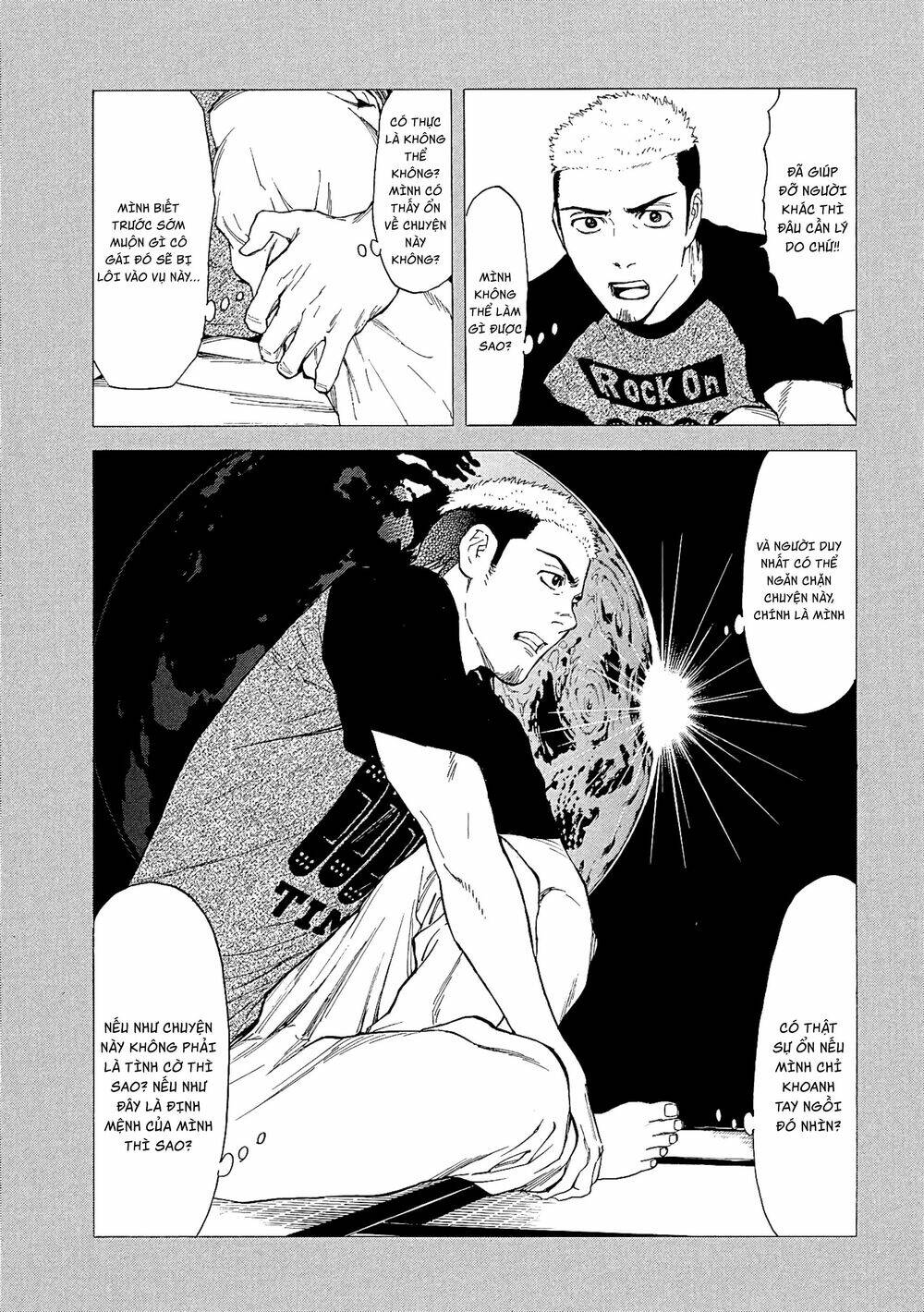 My Home Hero Chapter 56 - Trang 2