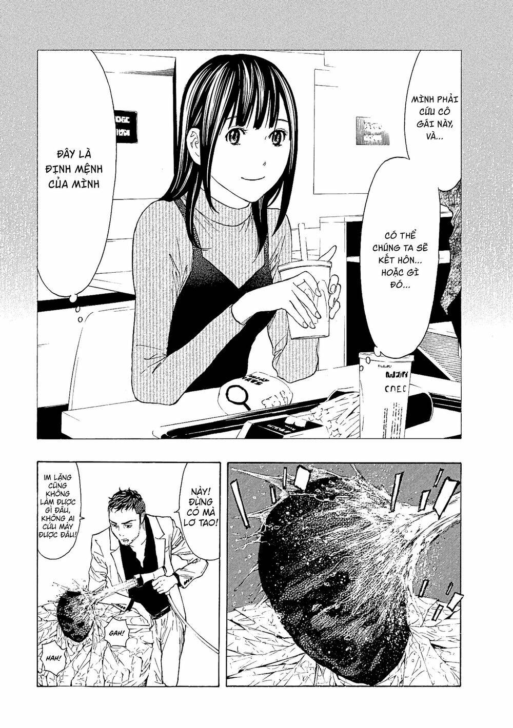 My Home Hero Chapter 56 - Trang 2