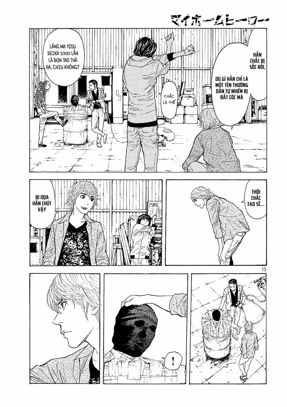 My Home Hero Chapter 56 - Trang 2