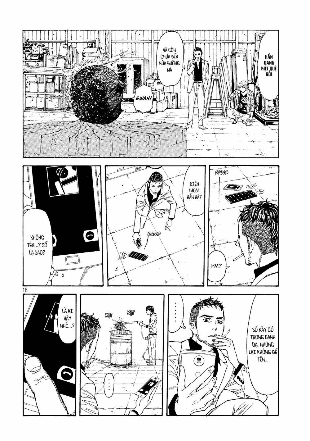 My Home Hero Chapter 56 - Trang 2