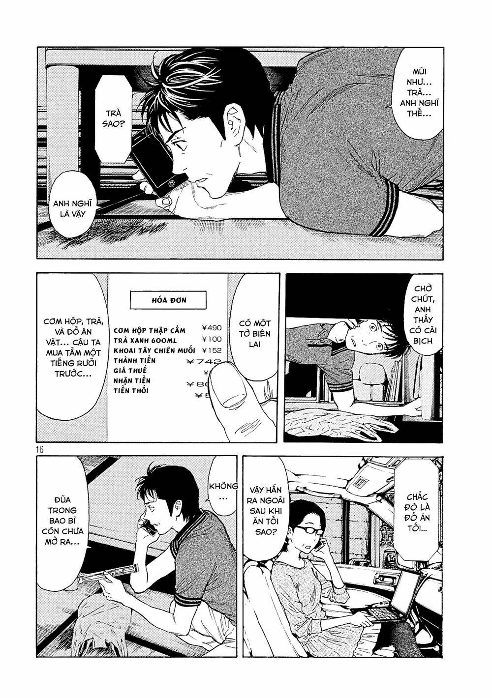 My Home Hero Chapter 55 - Trang 2