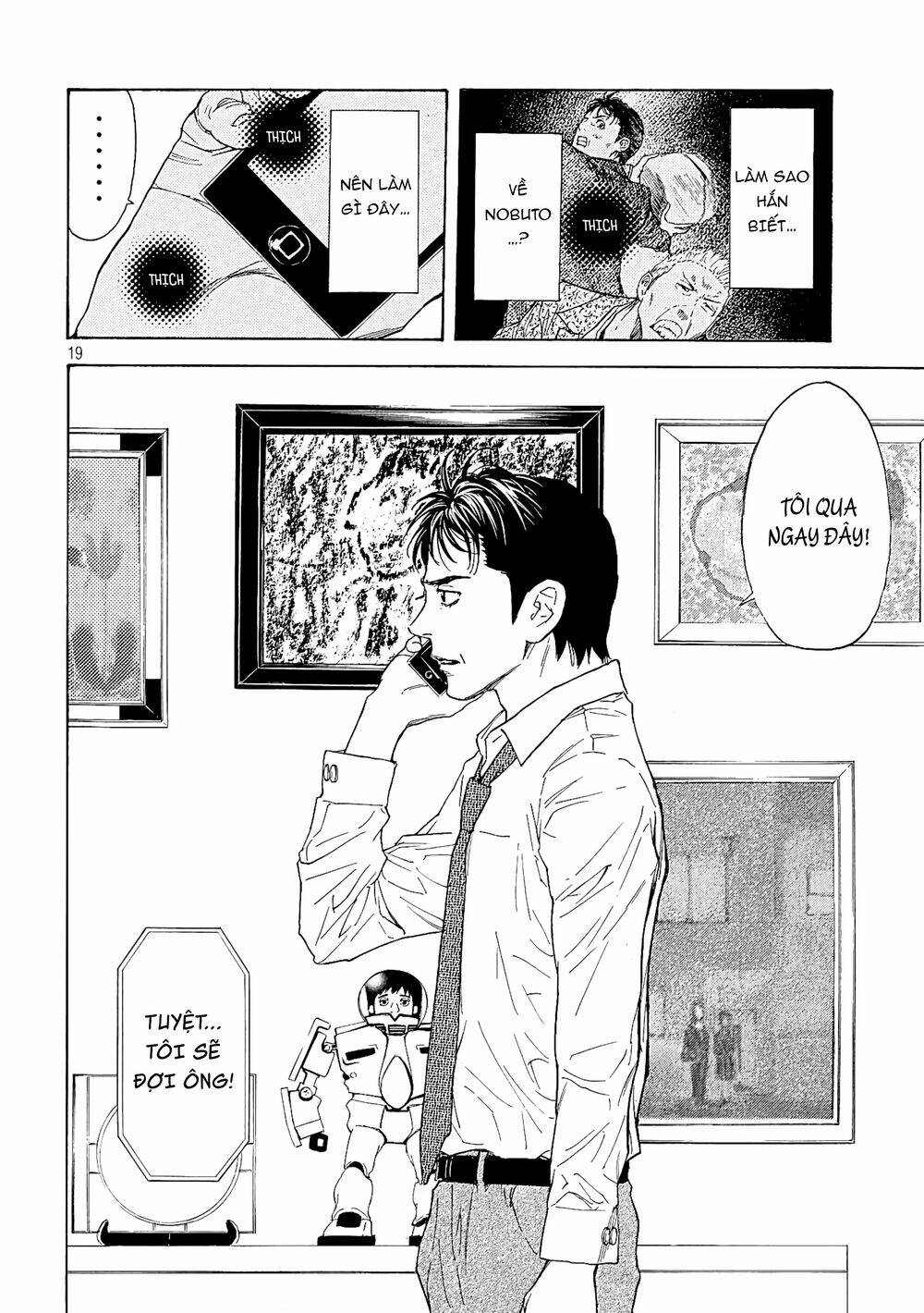 My Home Hero Chapter 54 - Trang 2