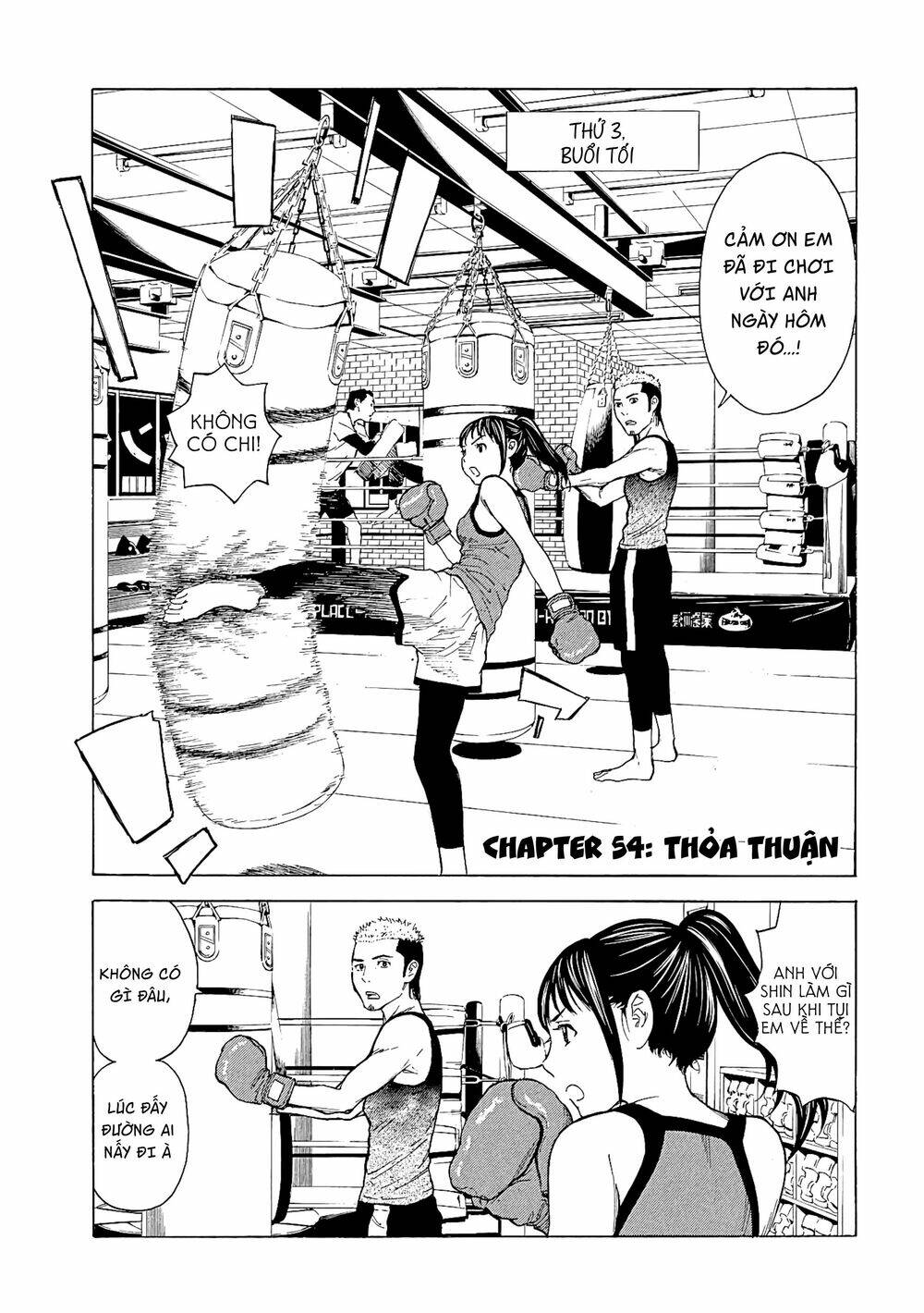 My Home Hero Chapter 54 - Trang 2