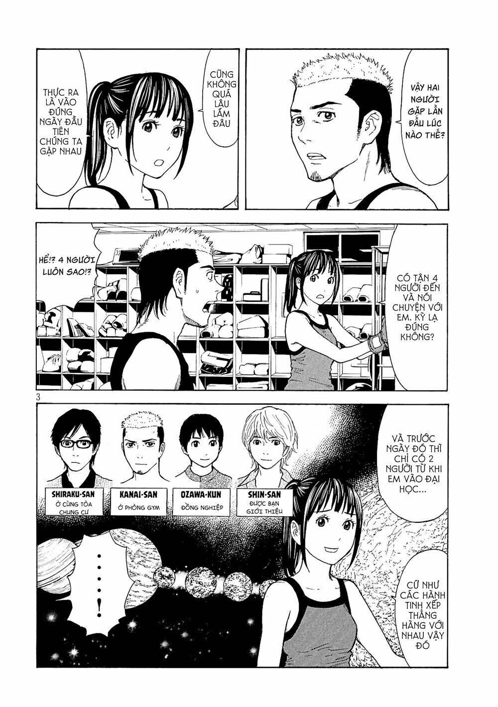 My Home Hero Chapter 54 - Trang 2