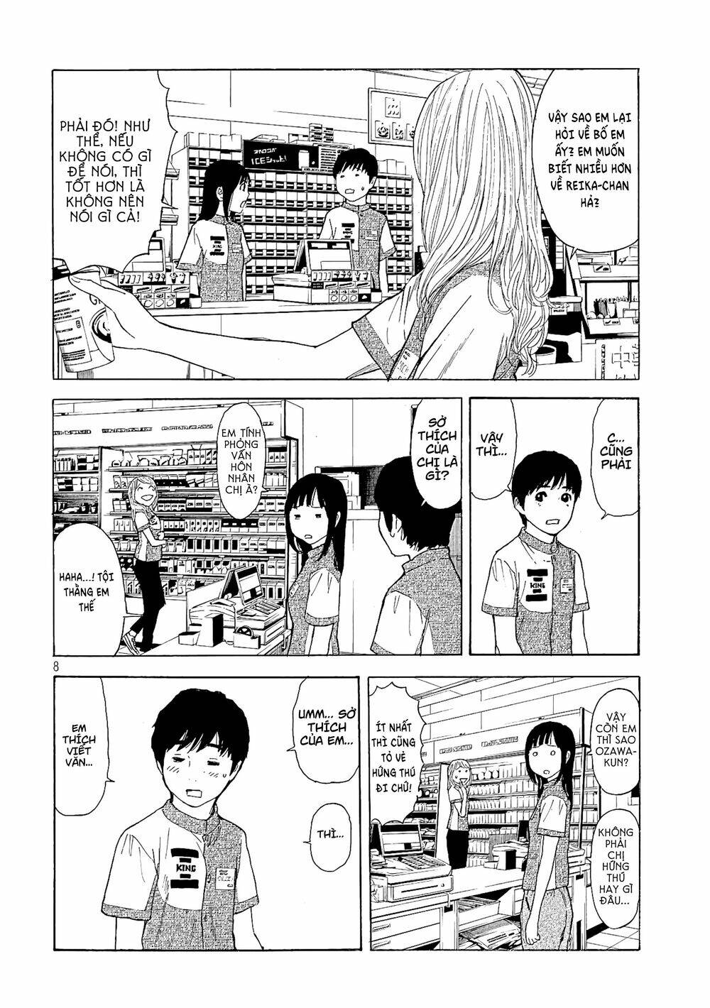 My Home Hero Chapter 53 - Trang 2