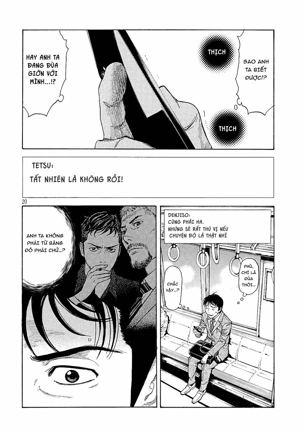 My Home Hero Chapter 53 - Trang 2