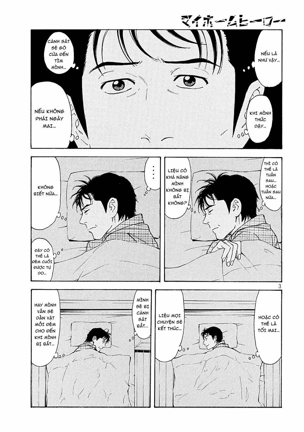 My Home Hero Chapter 53 - Trang 2