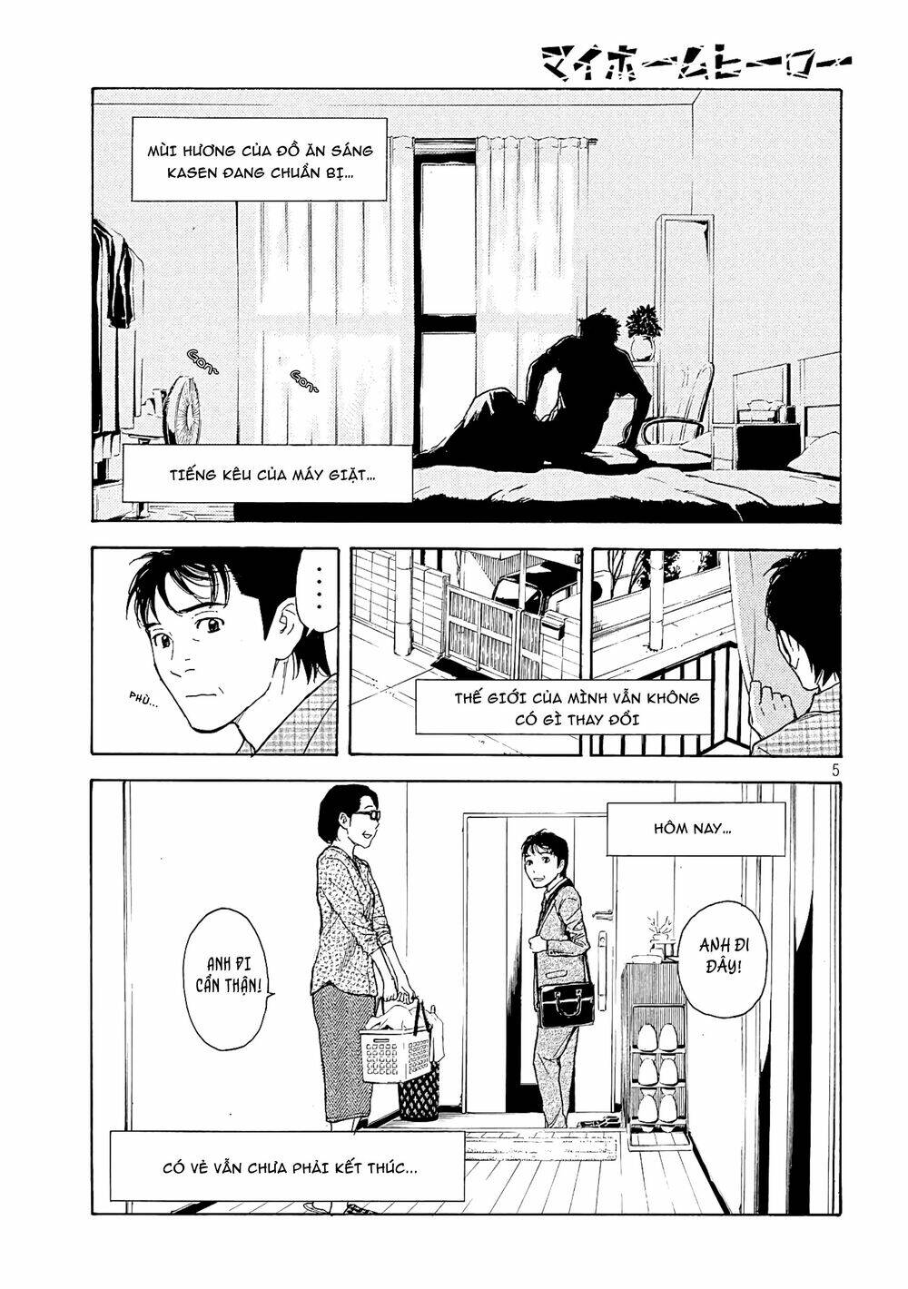 My Home Hero Chapter 53 - Trang 2