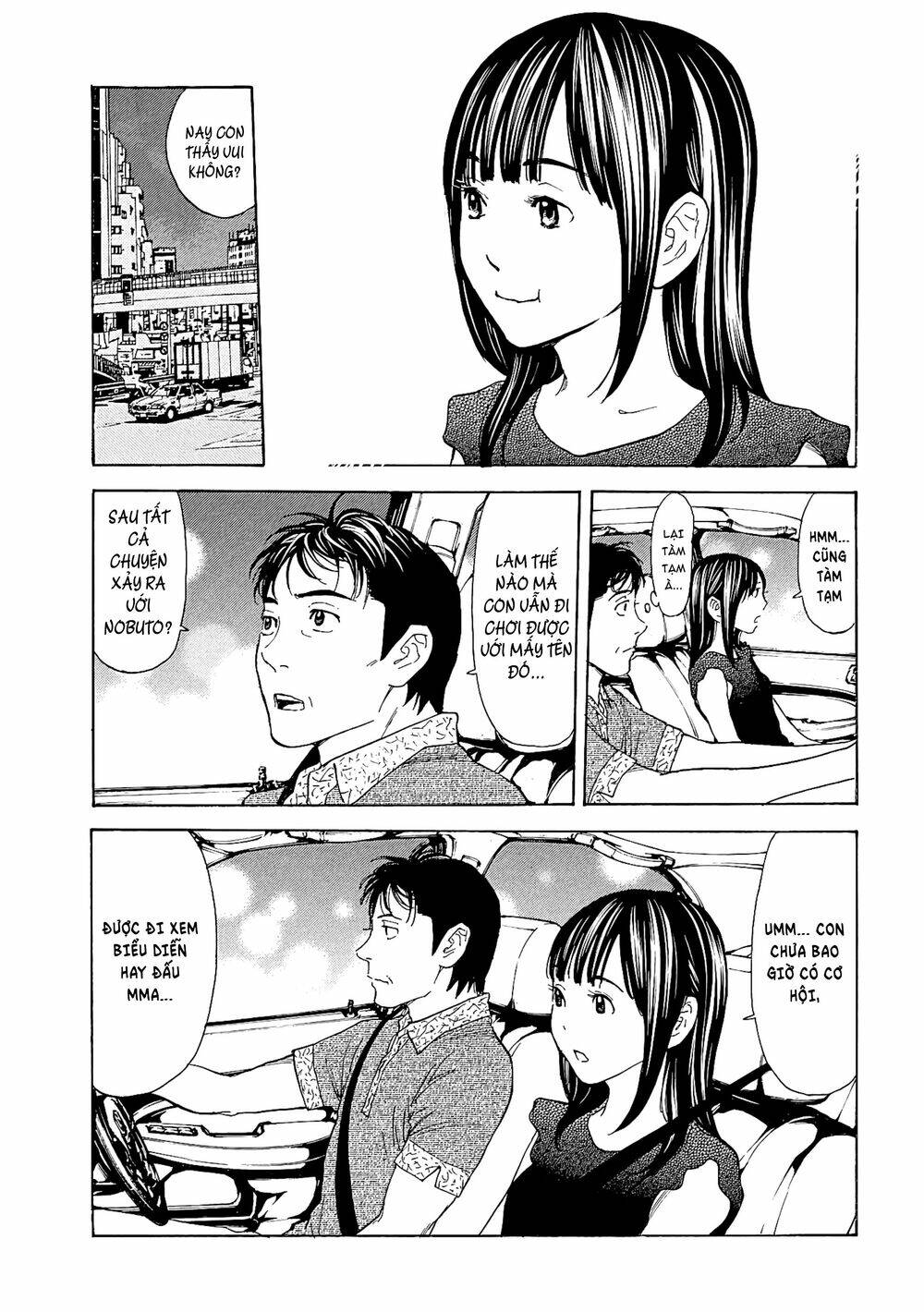 My Home Hero Chapter 52 - Trang 2