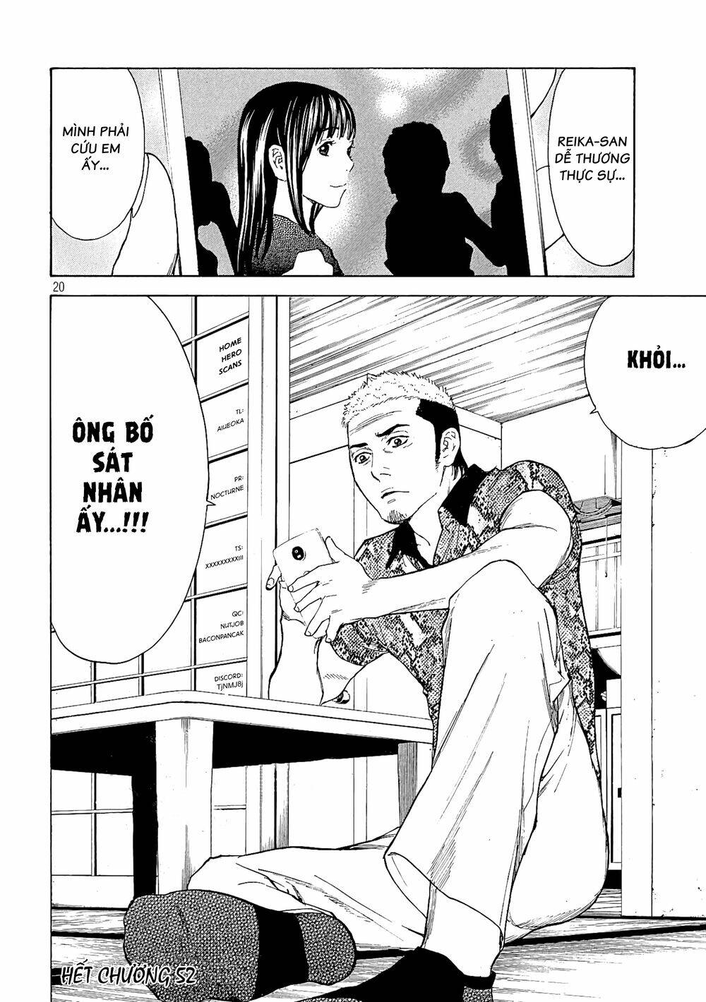 My Home Hero Chapter 52 - Trang 2