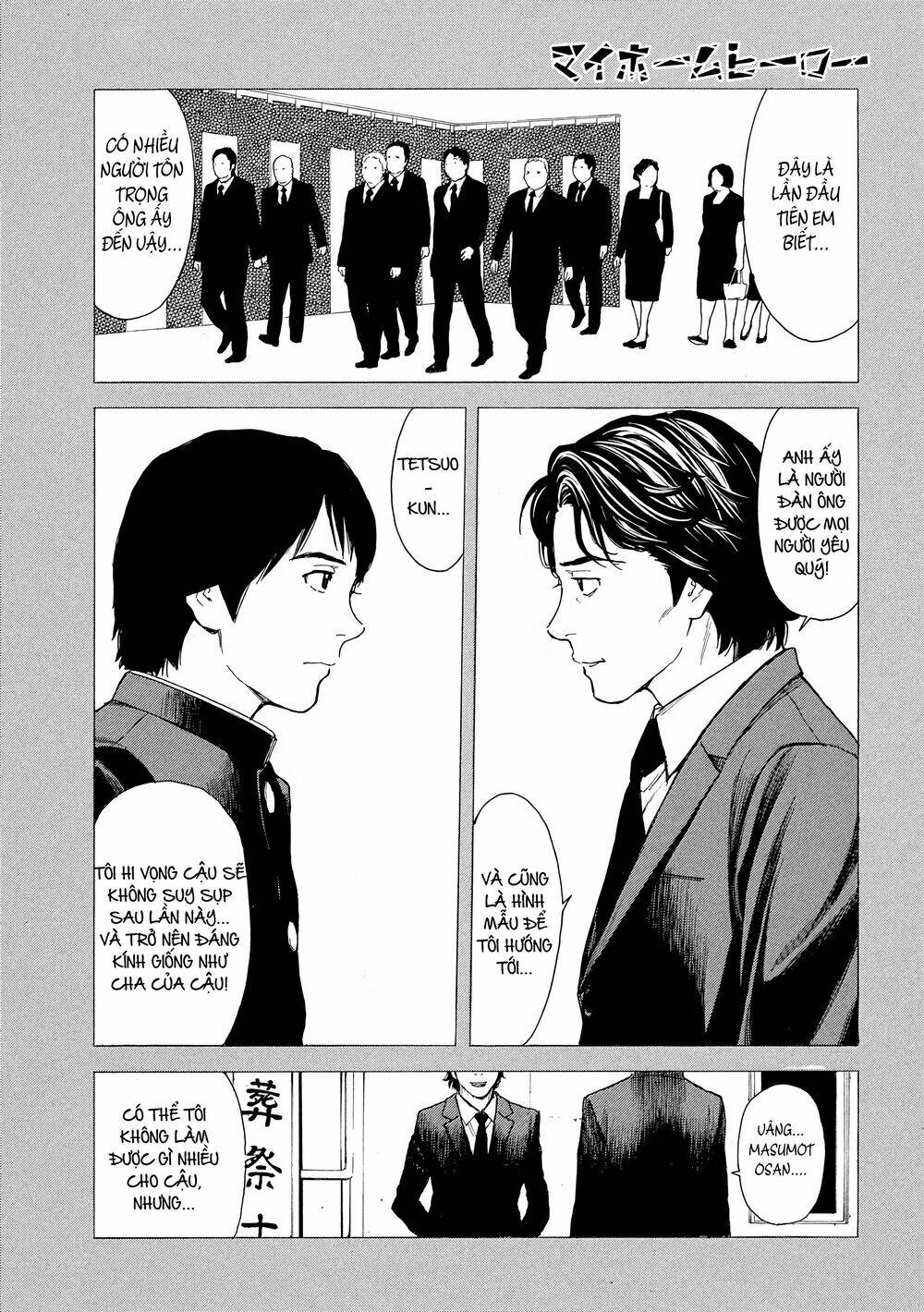 My Home Hero Chapter 50 - Trang 2