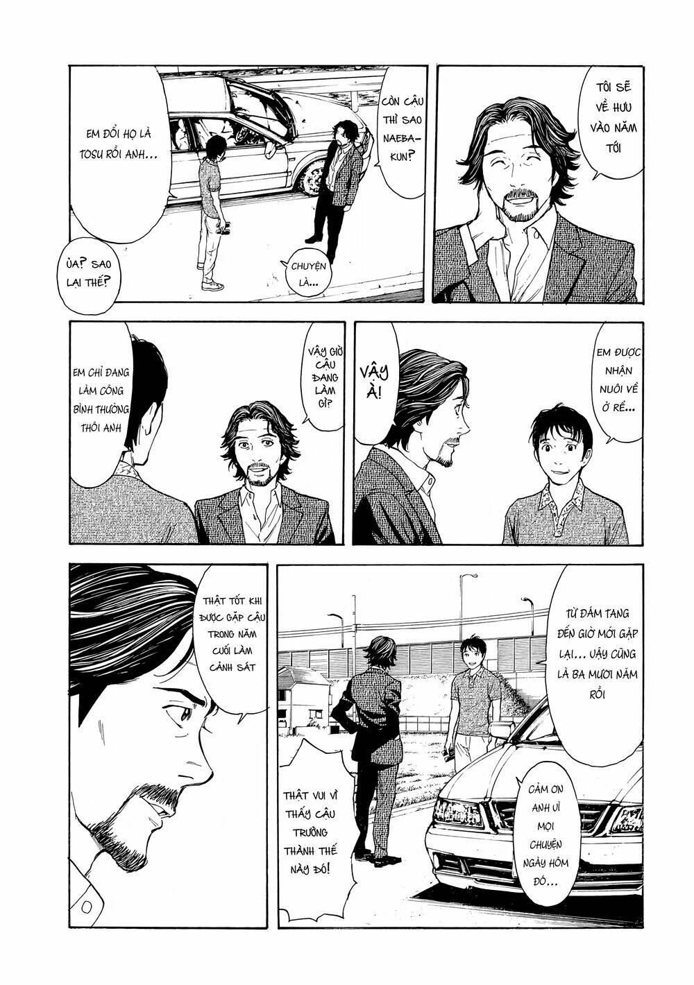 My Home Hero Chapter 50 - Trang 2