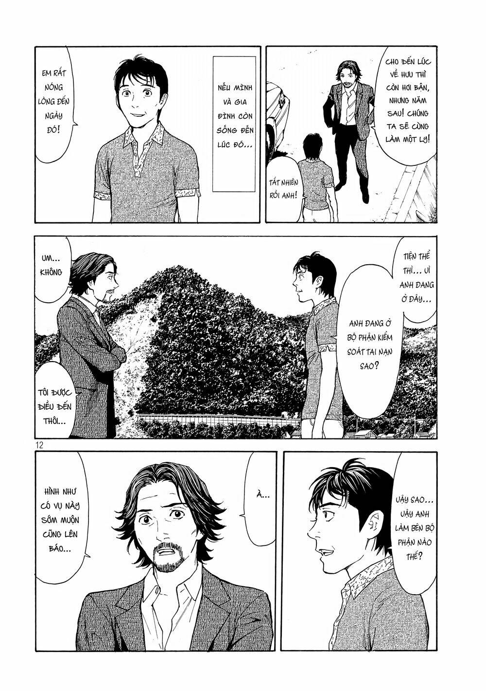 My Home Hero Chapter 50 - Trang 2