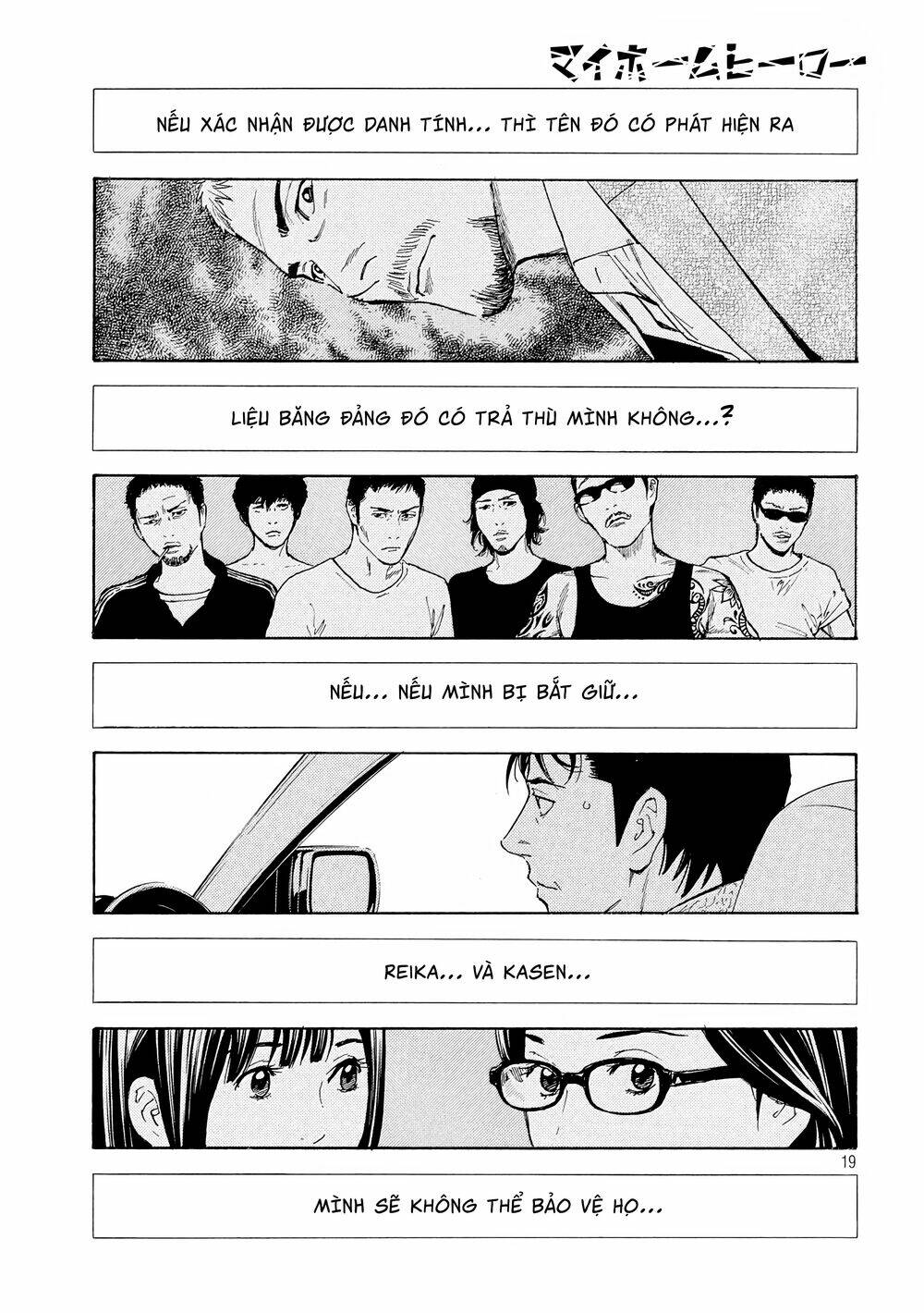 My Home Hero Chapter 50 - Trang 2