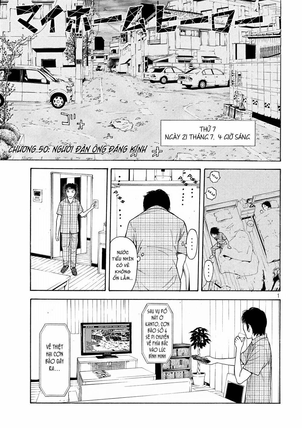 My Home Hero Chapter 50 - Trang 2