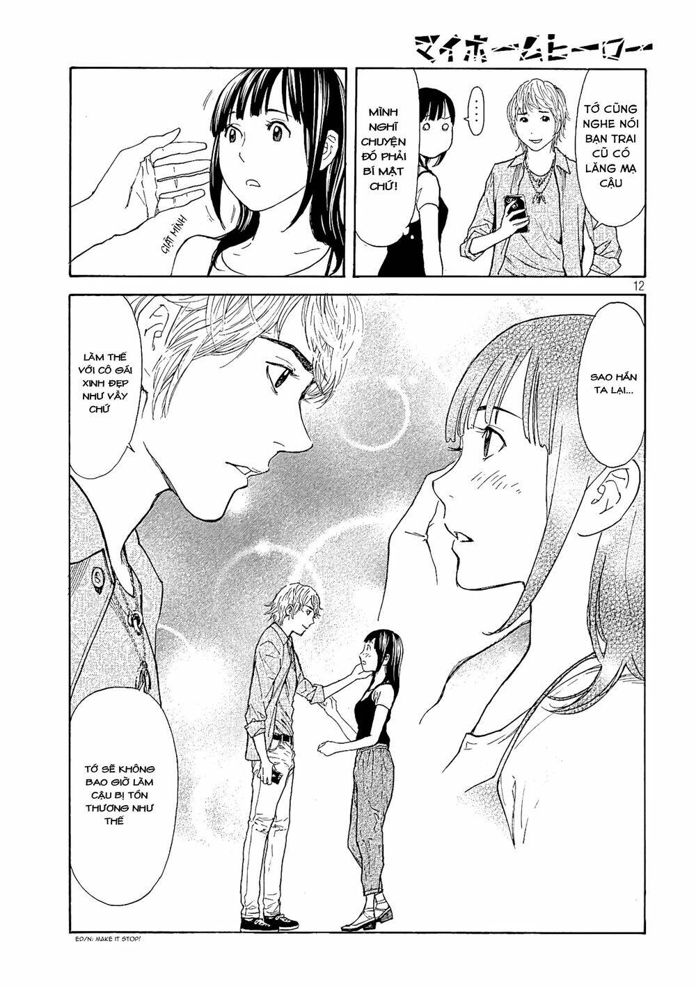 My Home Hero Chapter 49 - Trang 2