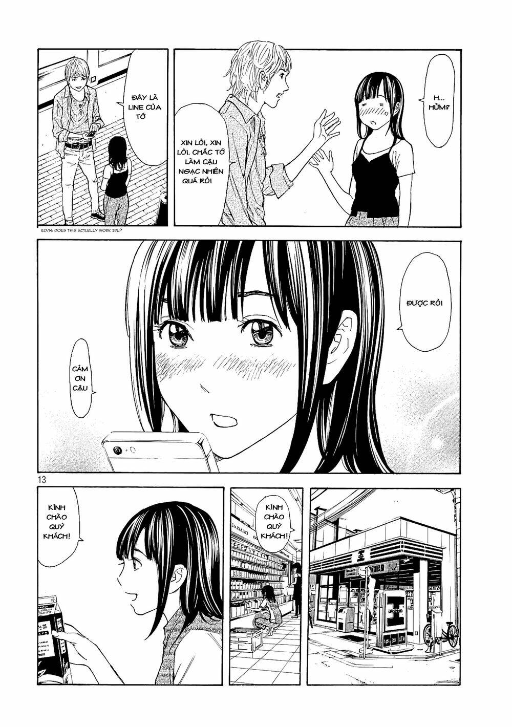 My Home Hero Chapter 49 - Trang 2