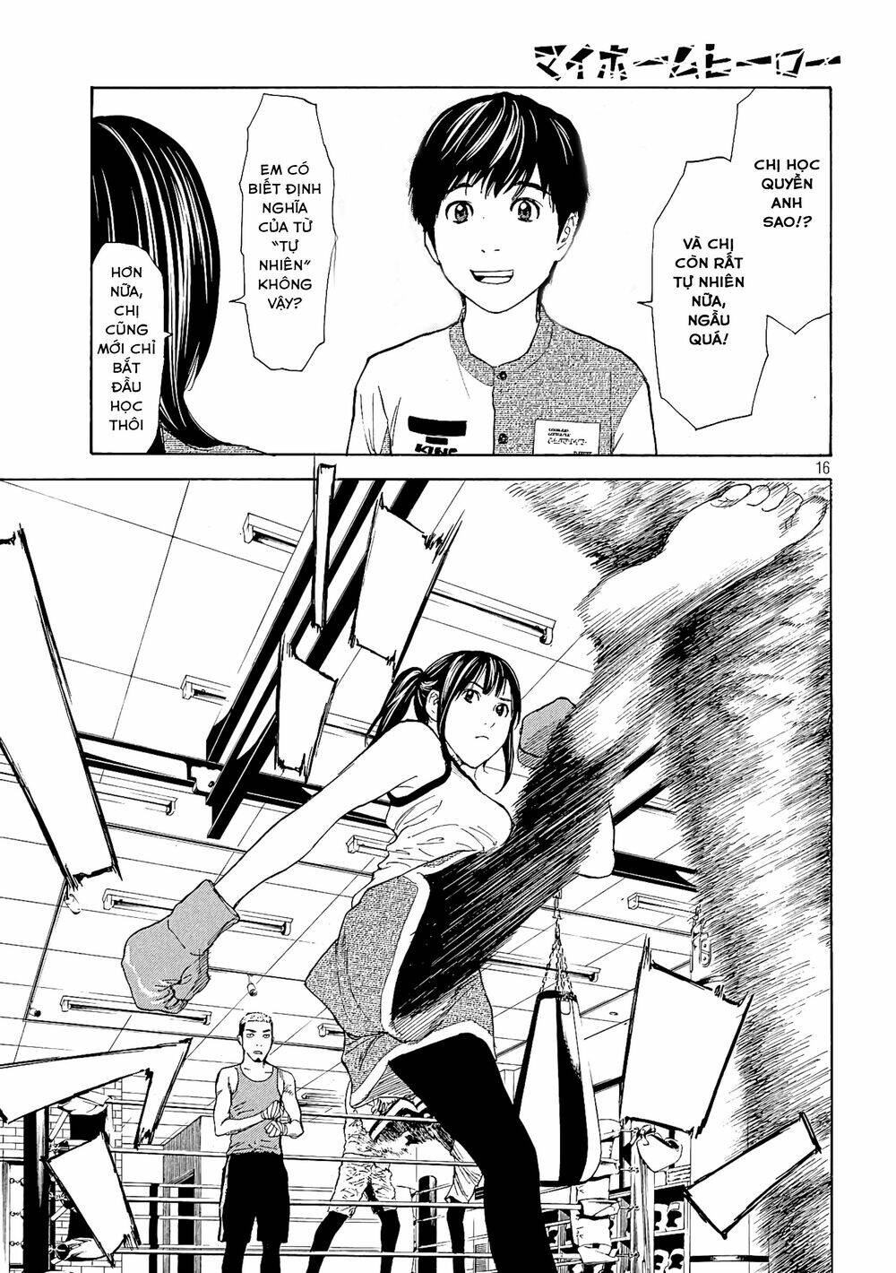 My Home Hero Chapter 49 - Trang 2