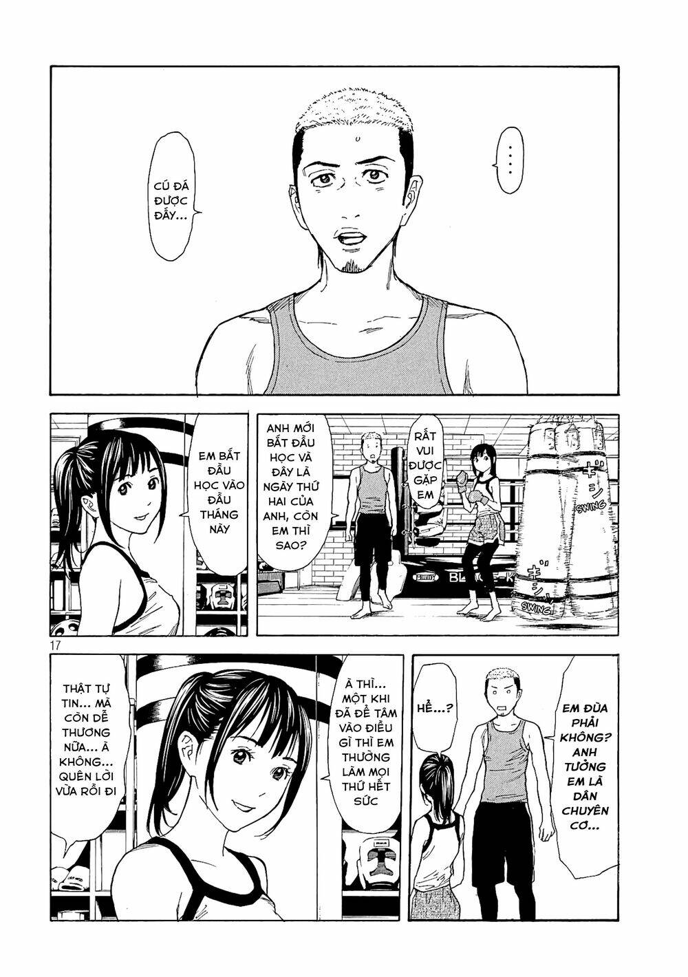 My Home Hero Chapter 49 - Trang 2