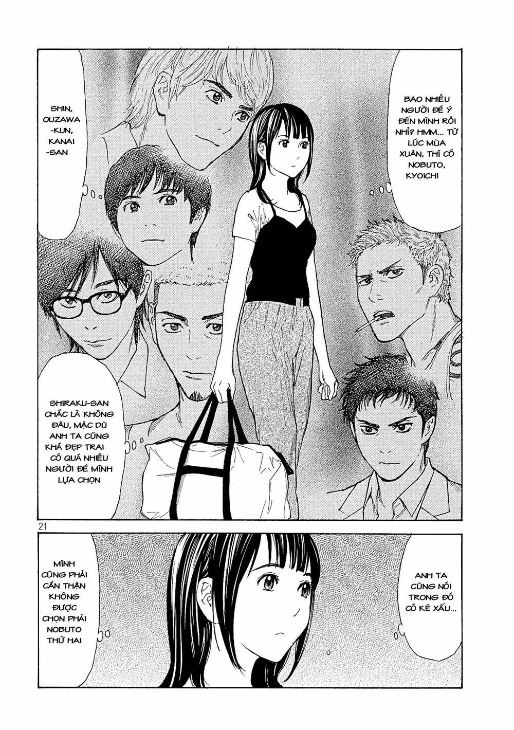 My Home Hero Chapter 49 - Trang 2