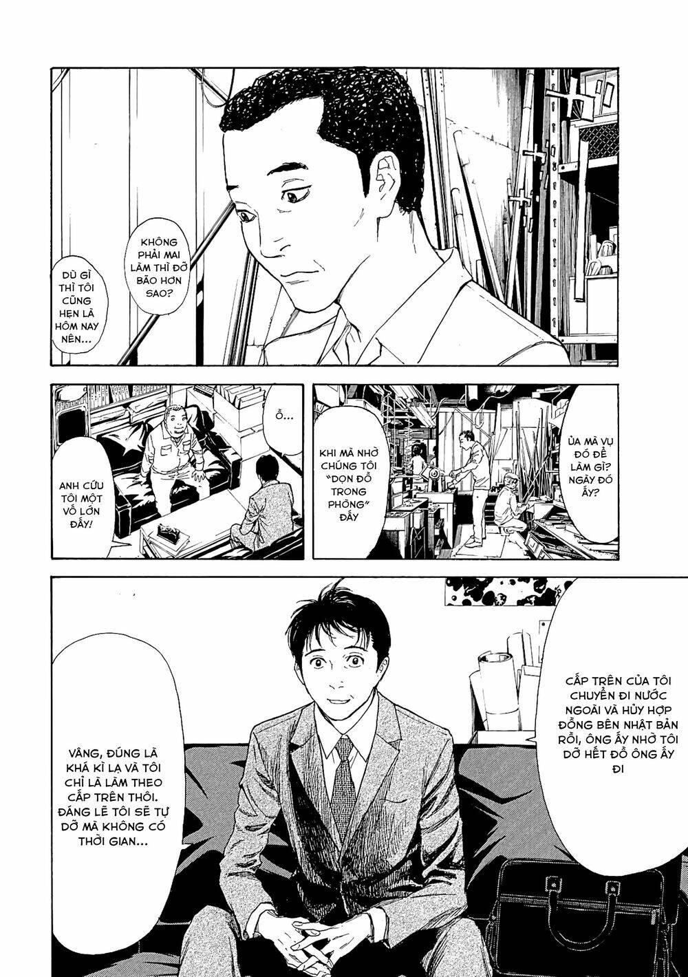 My Home Hero Chapter 49 - Trang 2