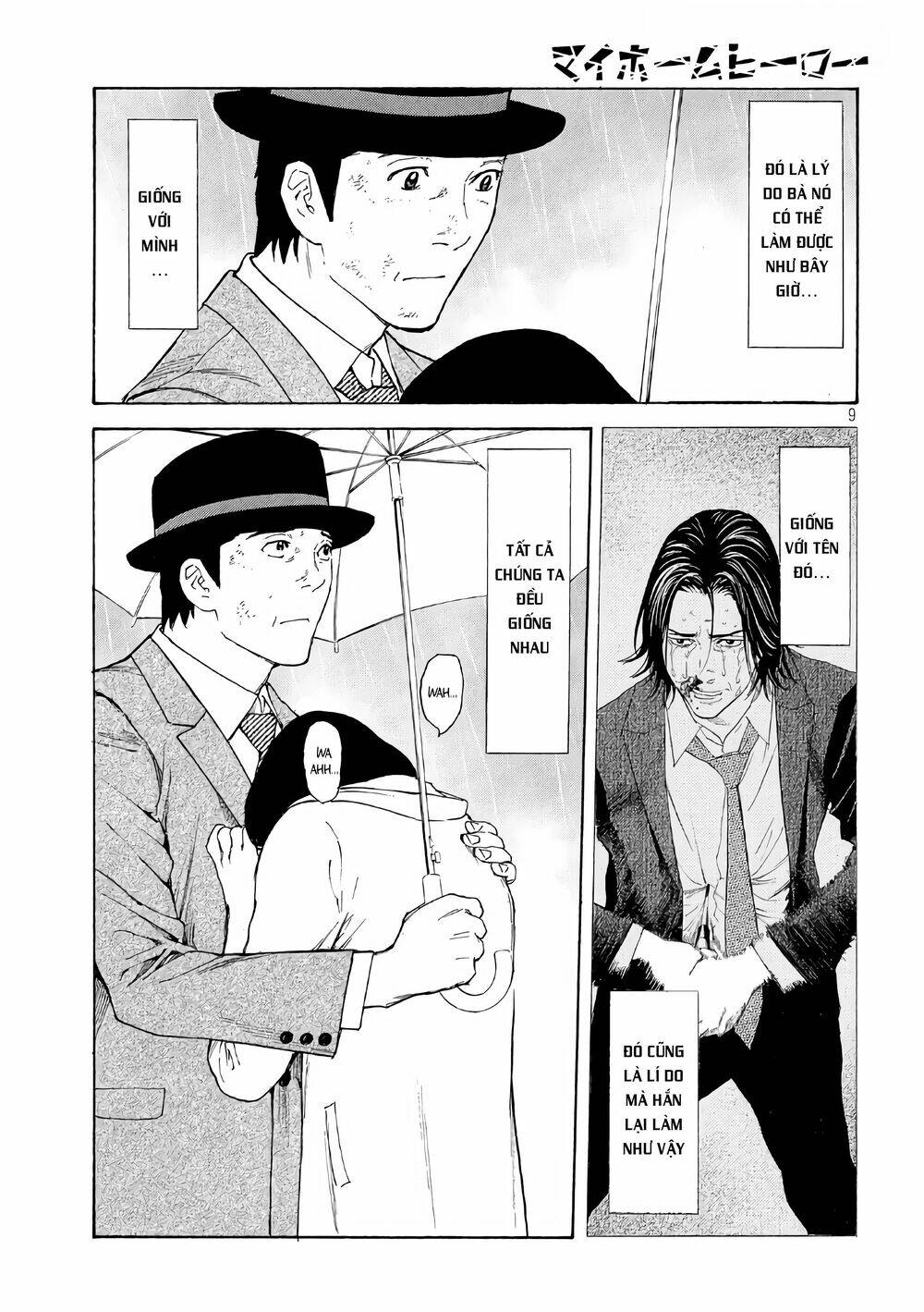 My Home Hero Chapter 48 - Trang 2