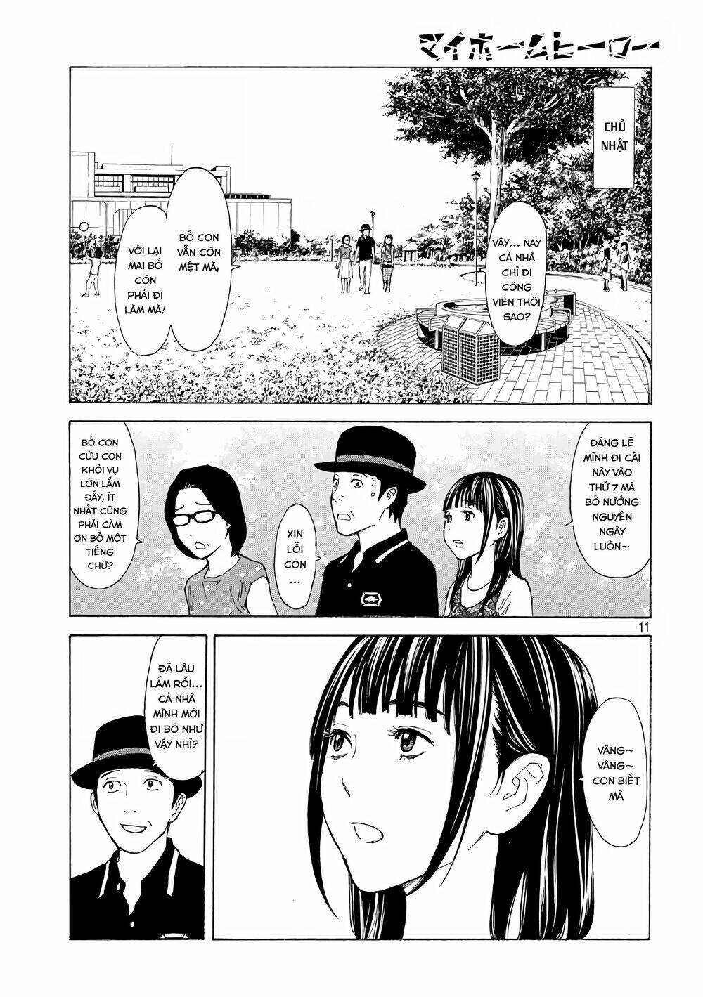 My Home Hero Chapter 48 - Trang 2