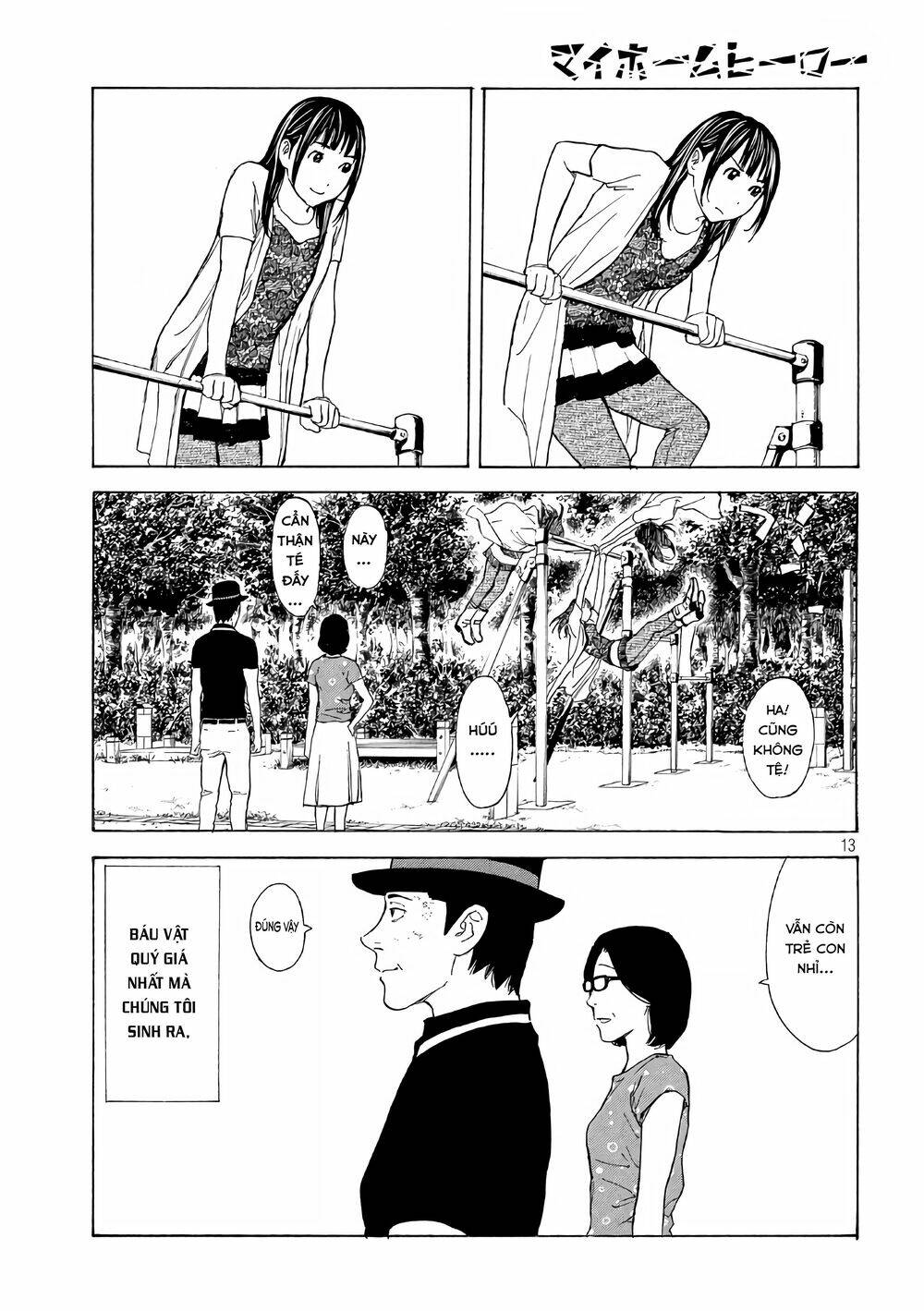 My Home Hero Chapter 48 - Trang 2