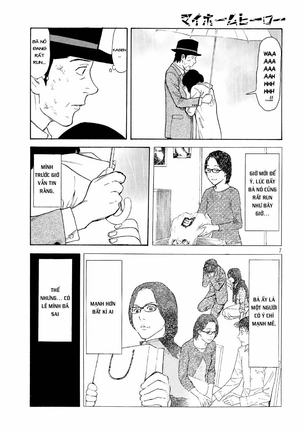 My Home Hero Chapter 48 - Trang 2