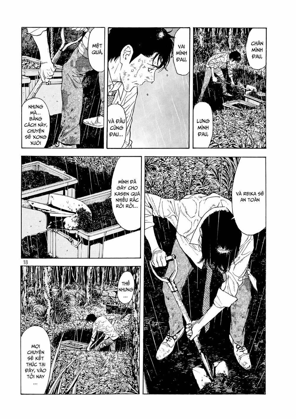 My Home Hero Chapter 47 - Trang 2