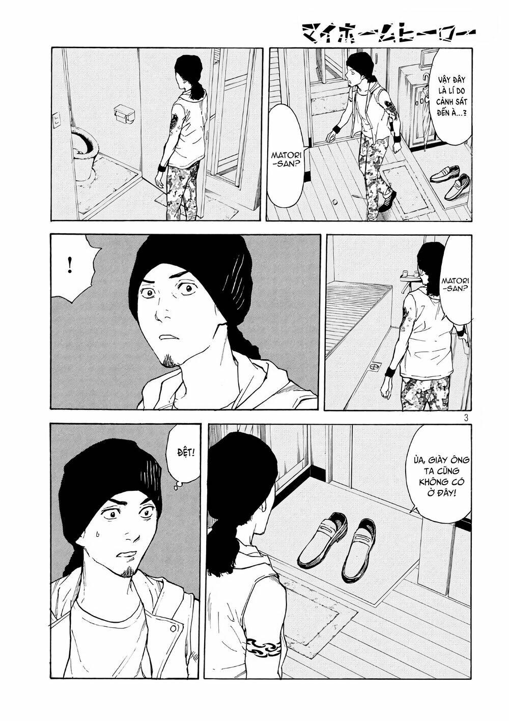 My Home Hero Chapter 47 - Trang 2