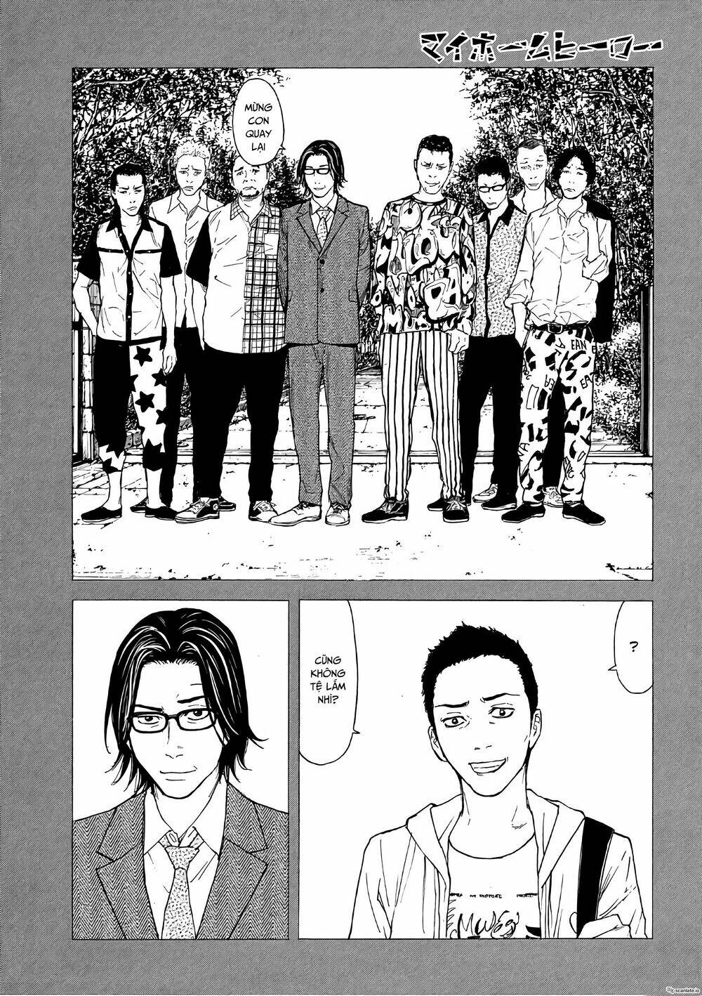 My Home Hero Chapter 45 - Trang 2