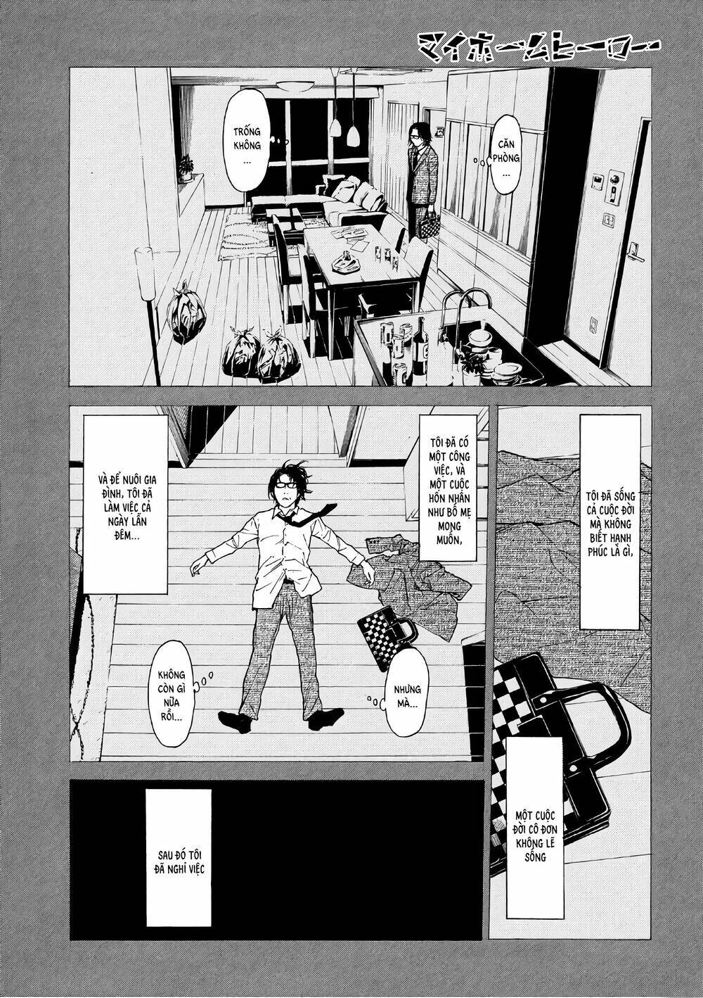 My Home Hero Chapter 45 - Trang 2