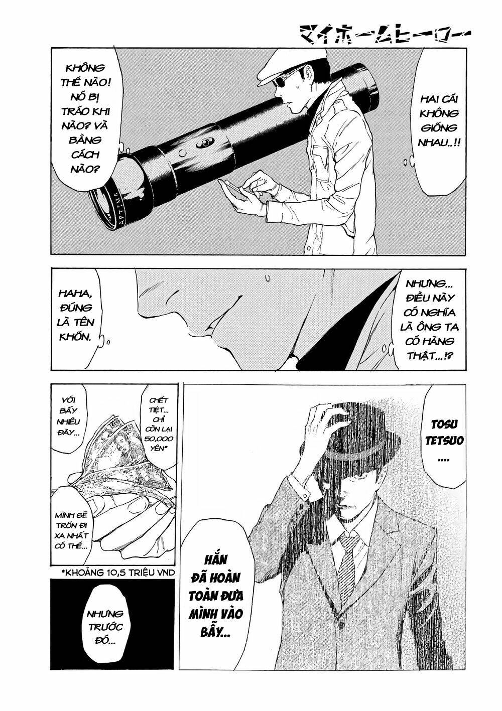 My Home Hero Chapter 41 - Trang 2