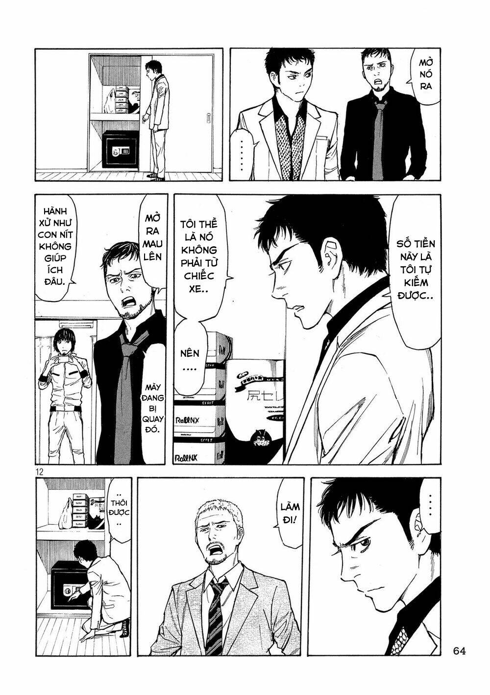 My Home Hero Chapter 36 - Trang 2