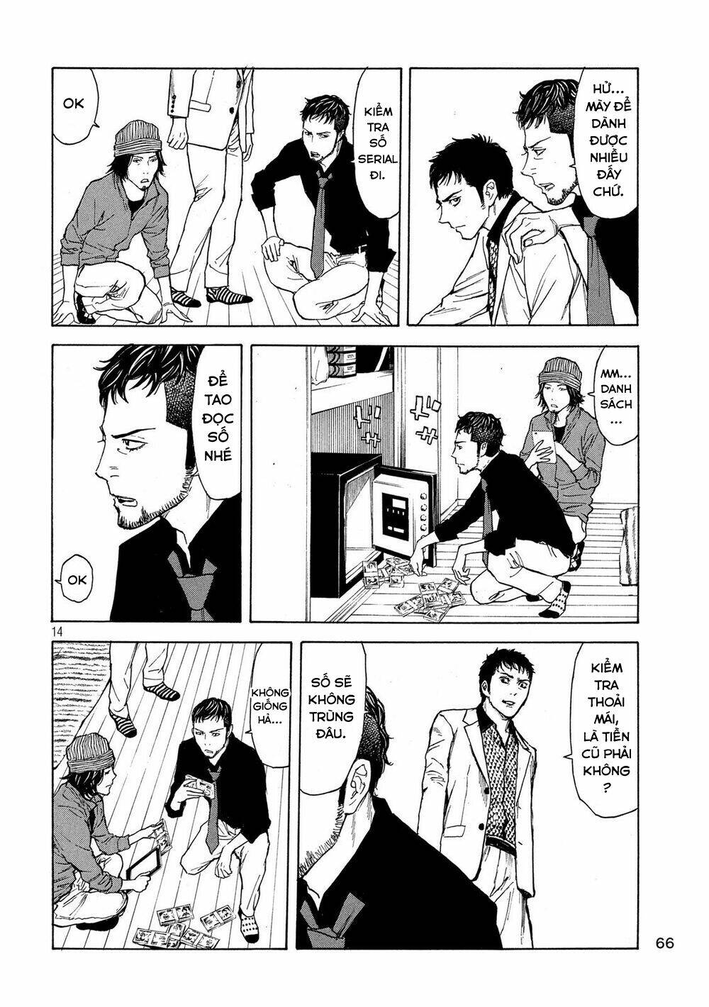 My Home Hero Chapter 36 - Trang 2