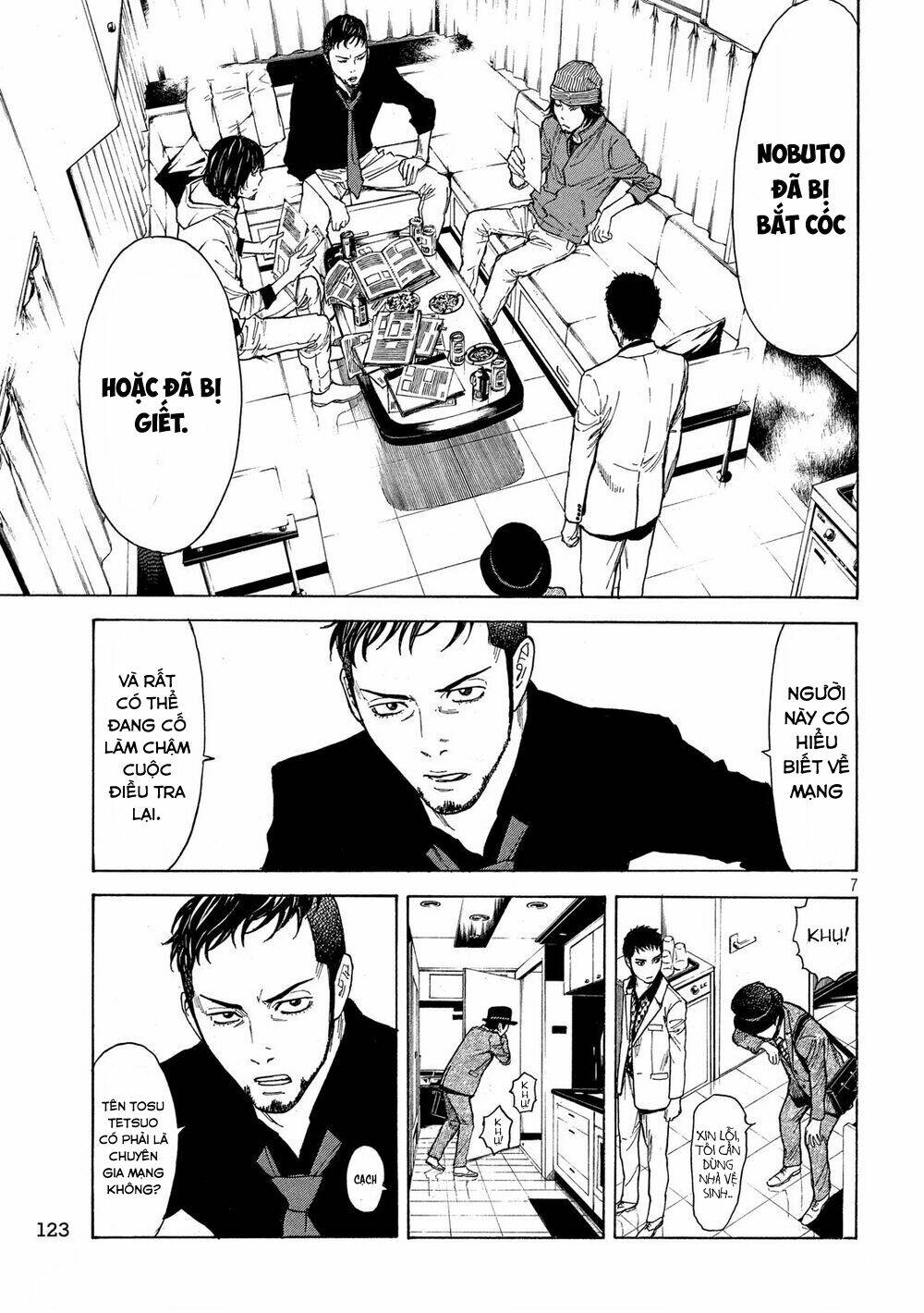 My Home Hero Chapter 34 - Trang 2