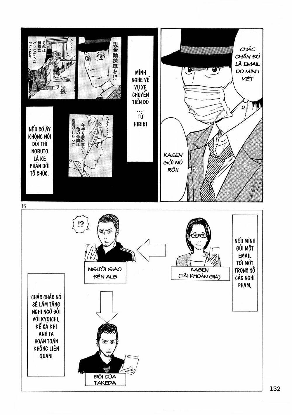 My Home Hero Chapter 34 - Trang 2