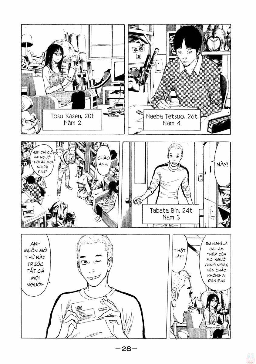 My Home Hero Chapter 18 - Trang 2