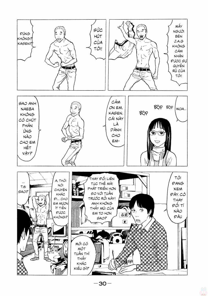 My Home Hero Chapter 18 - Trang 2