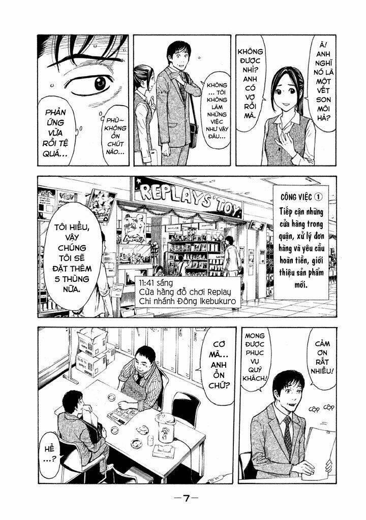 My Home Hero Chapter 8 - Trang 2