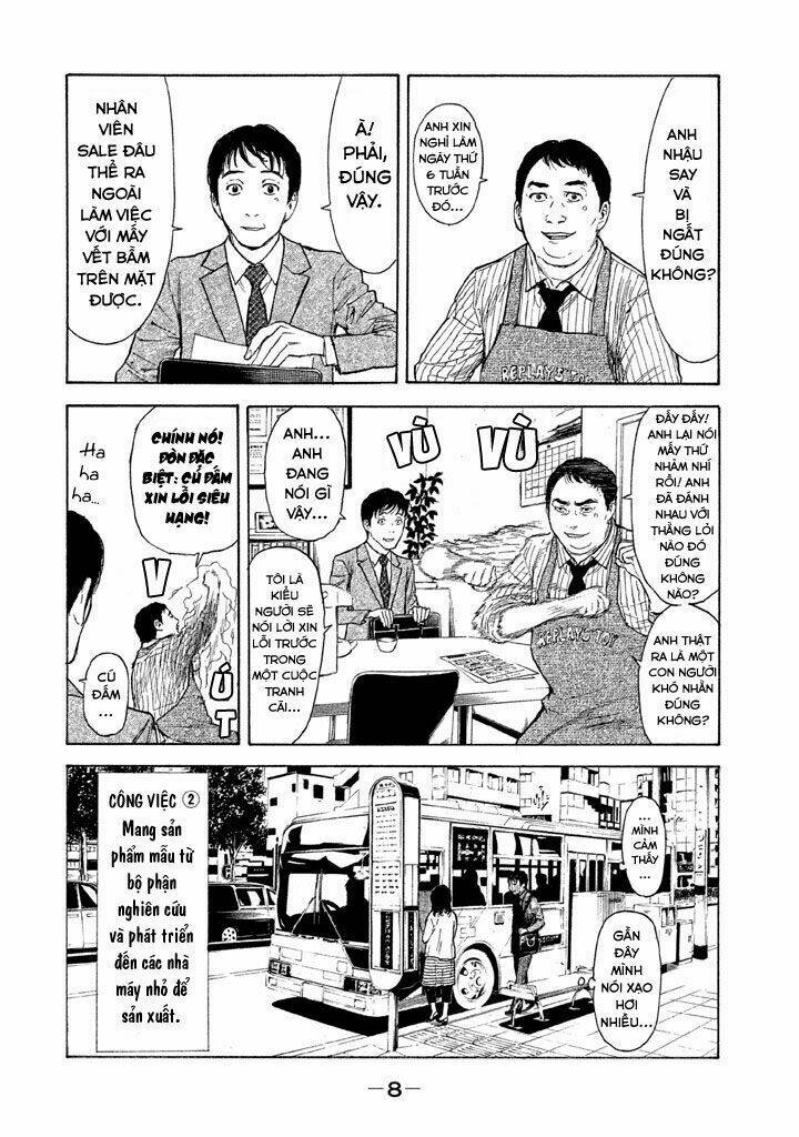 My Home Hero Chapter 8 - Trang 2