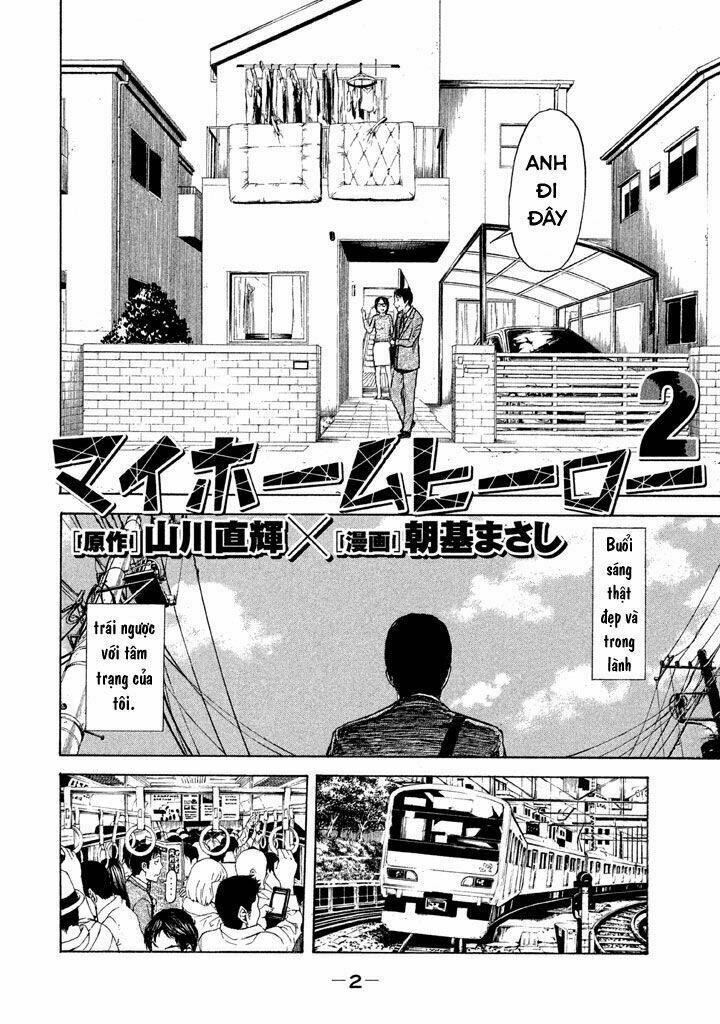 My Home Hero Chapter 8 - Trang 2