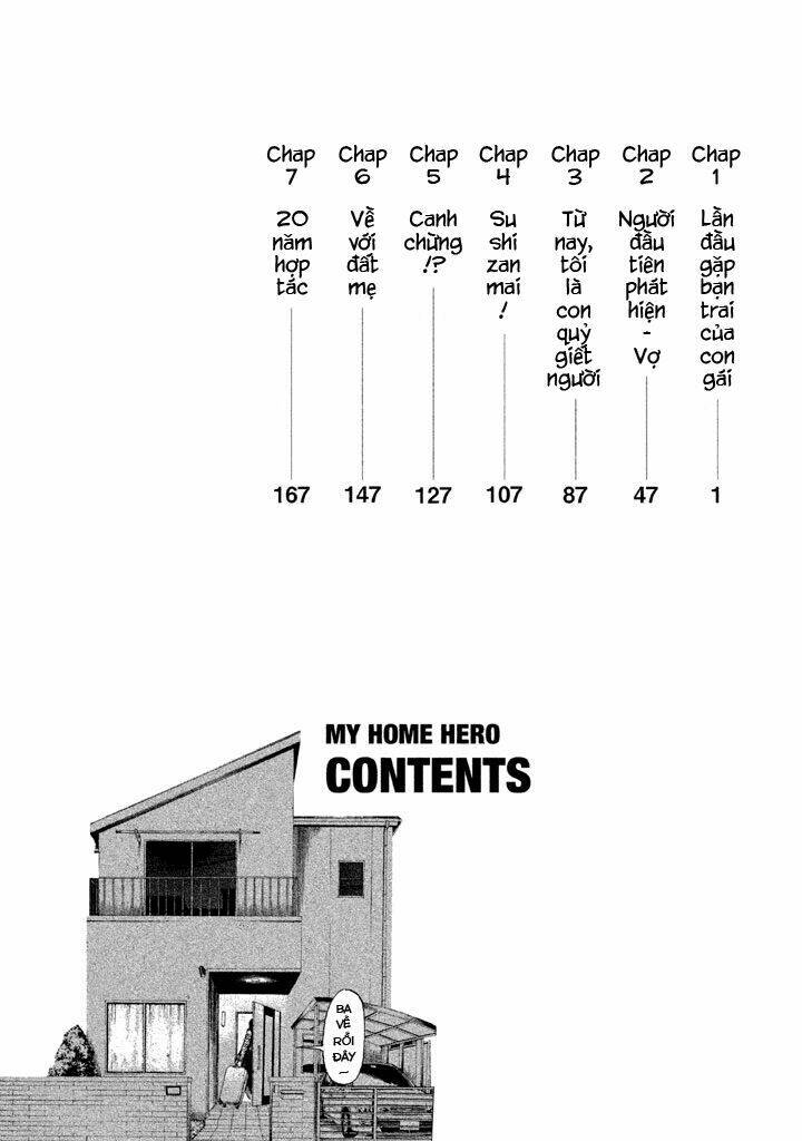 My Home Hero Chapter 1 - Trang 2