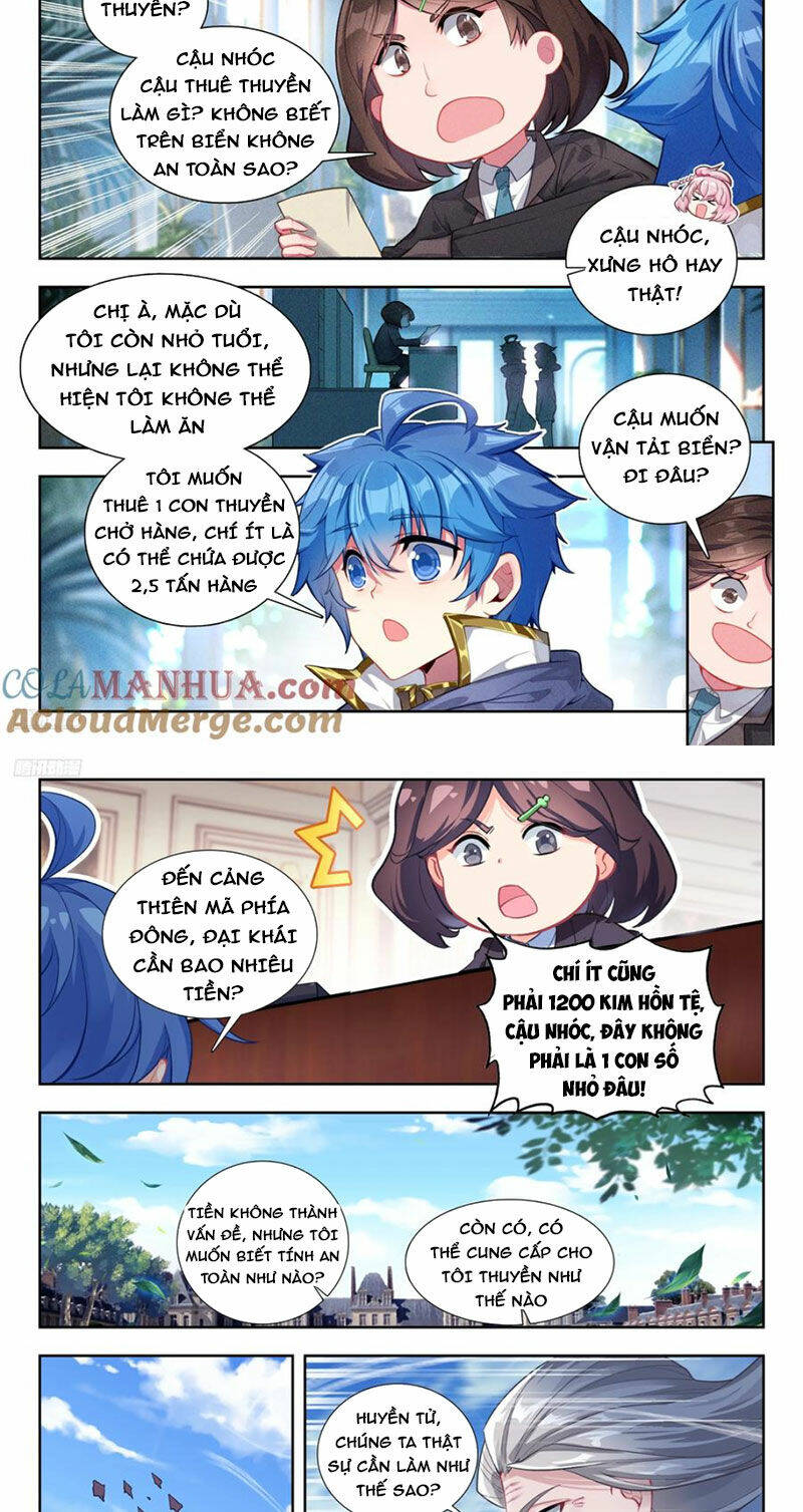 Tuyệt Thế Đường Môn Chapter 418 - Trang 2