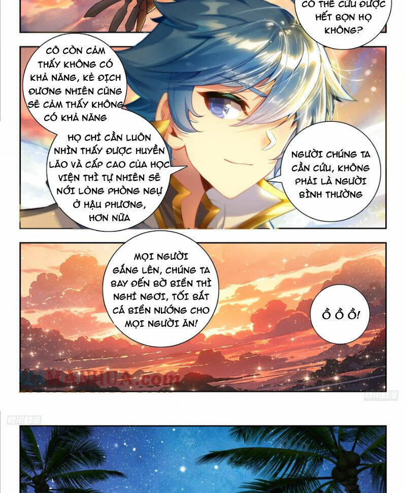 Tuyệt Thế Đường Môn Chapter 417 - Trang 2