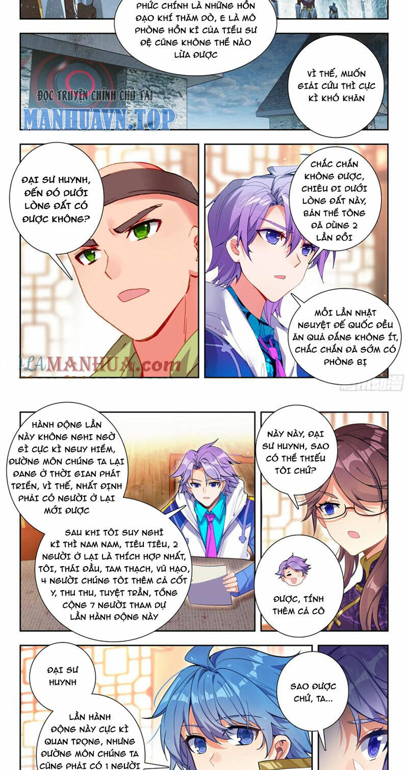 Tuyệt Thế Đường Môn Chapter 416 - Trang 2