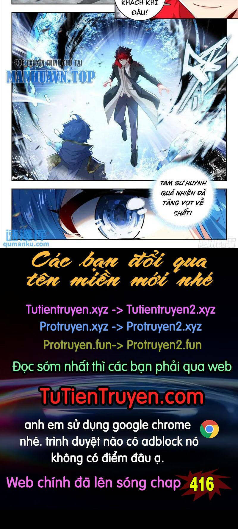 Tuyệt Thế Đường Môn Chapter 415 - Trang 2