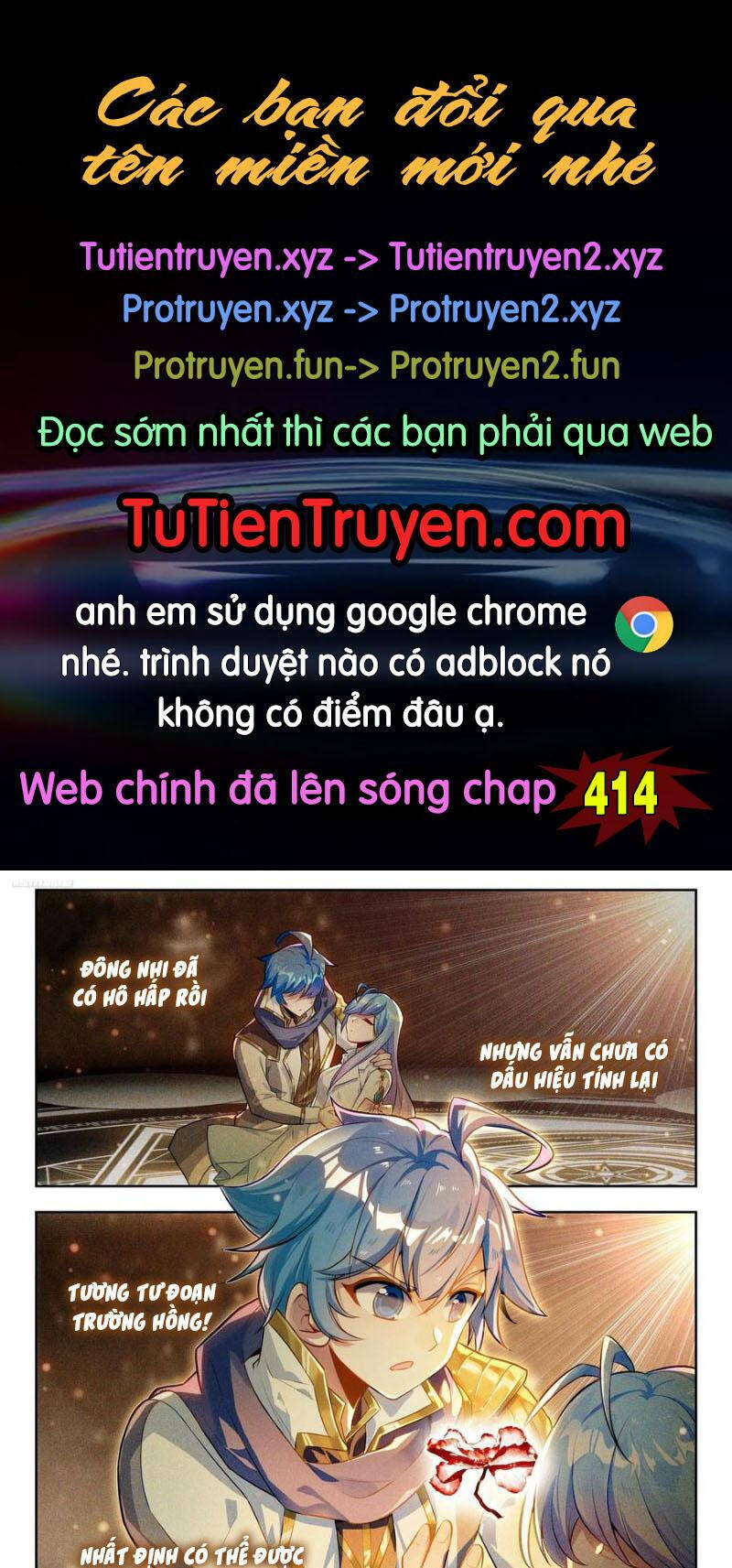 Tuyệt Thế Đường Môn Chapter 413 - Trang 2